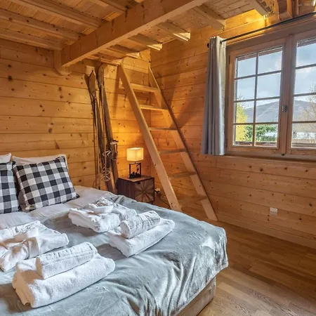 Chalet Luxe Les Orchis Alpe D'huez *